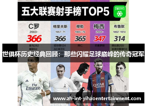 世俱杯历史经典回顾：那些闪耀足球巅峰的传奇冠军
