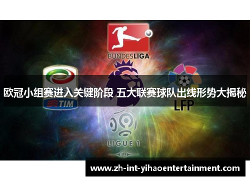 欧冠小组赛进入关键阶段 五大联赛球队出线形势大揭秘